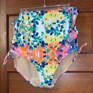 Cacique Colorful Floral Bikini